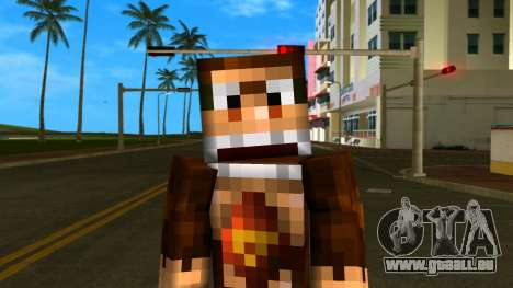 Steve Body Donkey Kong pour GTA Vice City