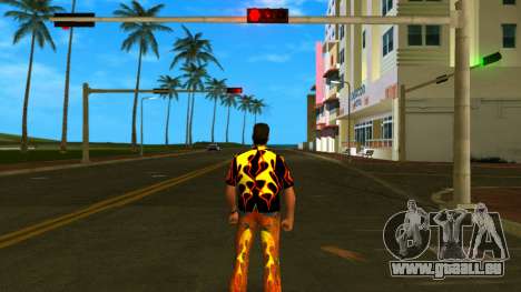 Flaming Outfit pour GTA Vice City