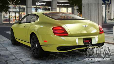 Bentley Continental S-Style pour GTA 4
