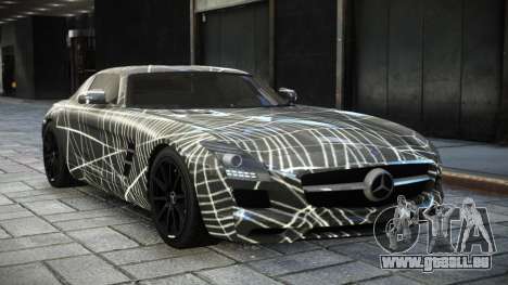 Mercedes-Benz SLS R-Tuned S8 pour GTA 4