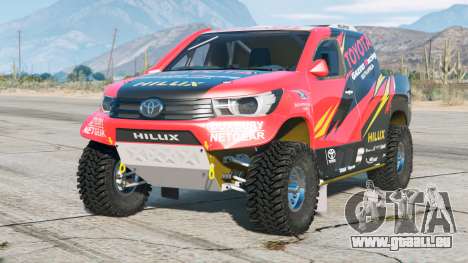 Toyota Hilux Rallye Dakar 2016〡Add-on