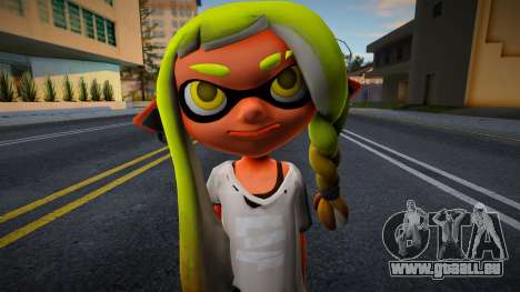 Splatoon 3 (InkGrlYlw3) pour GTA San Andreas