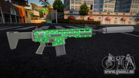 Heavy Rifle M4 from GTA V v11 pour GTA San Andreas