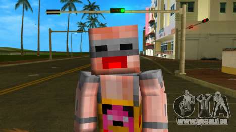 Steve Body Krang für GTA Vice City