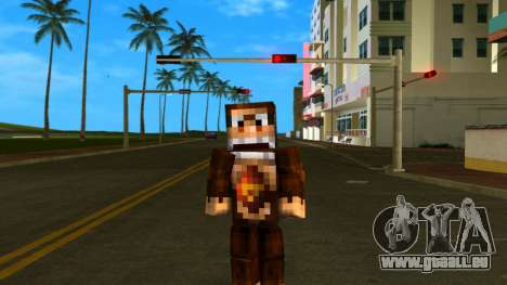 Steve Body Donkey Kong für GTA Vice City