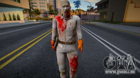 Zombis HD Darkside Chronicles v43 für GTA San Andreas