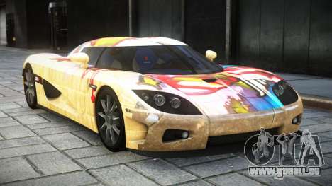 Koenigsegg CCX Si S4 pour GTA 4