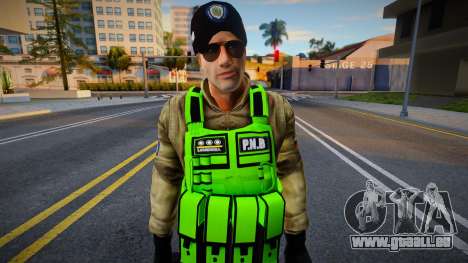 Polizist von PNB ANTIGUA V1 für GTA San Andreas