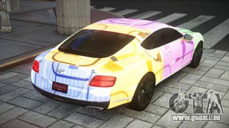 Bentley Continental GT R-Tuned S10 pour GTA 4