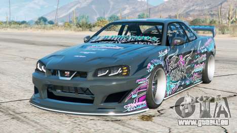 Nissan Skyline Zlayworks (R34)〡Add-on