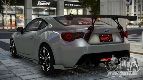 Subaru BRZ XR pour GTA 4