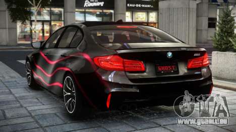 BMW M5 Competition xDrive S11 pour GTA 4