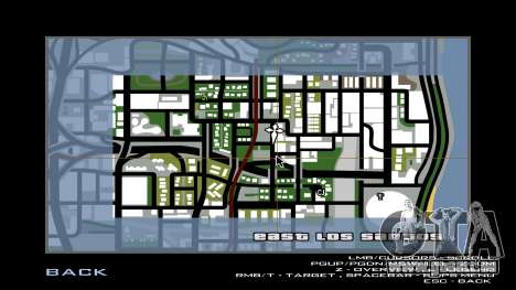 Dead or Alive Mai Shiranui vs Kasumi Mural für GTA San Andreas