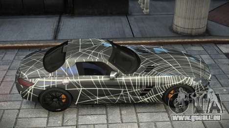 Mercedes-Benz SLS R-Tuned S8 pour GTA 4