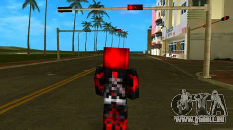 Steve Body Dead Pool pour GTA Vice City