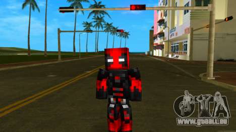 Steve Body Dead Pool pour GTA Vice City