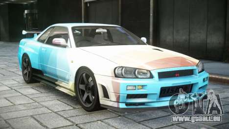 Nissan Skyline R34 GTR Nismo S7 für GTA 4