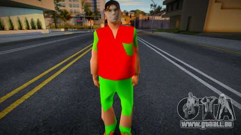 Juan Umali Skin v2 pour GTA San Andreas