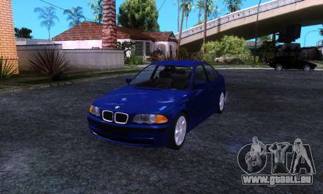 2000er BMW 323I E46 für GTA San Andreas