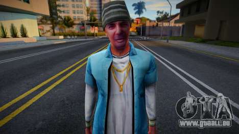 Gangster de rue de la vie criminelle guerres de  pour GTA San Andreas