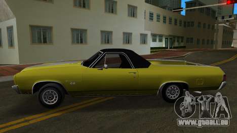 Chevrolet El Camino SS 70 pour GTA Vice City