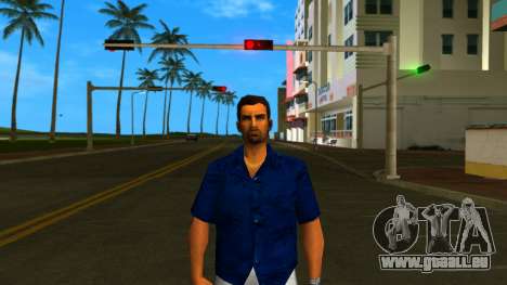 Front Page Cafe Security Skin pour GTA Vice City