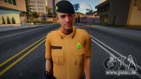 Policier de RPA Padrao pour GTA San Andreas