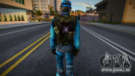Gign (Cyborg) de Counter-Strike Source pour GTA San Andreas