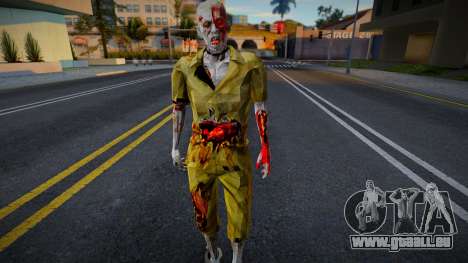 Zombis HD Darkside Chronicles v8 pour GTA San Andreas