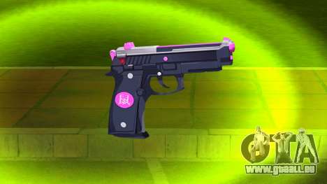 My Special Pistol für GTA Vice City