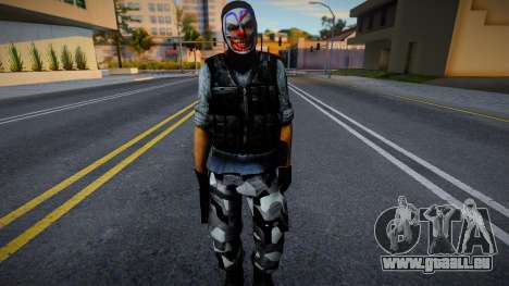 Phenix (Clown) de Counter-Strike Source pour GTA San Andreas