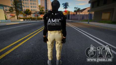 Soldat de l’AMIC pour GTA San Andreas