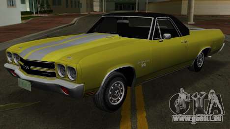 Chevrolet El Camino SS 70 für GTA Vice City