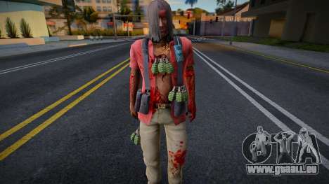 Zombis HD Darkside Chronicles v28 pour GTA San Andreas