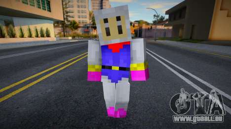 Steve Body BomberMan pour GTA San Andreas