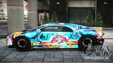 Bugatti Chiron TR S3 für GTA 4
