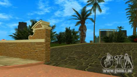 New Vercetti Mansion (Exterior) pour GTA Vice City