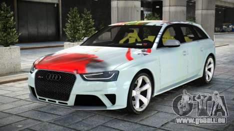 Audi RS4 R-Style S5 pour GTA 4