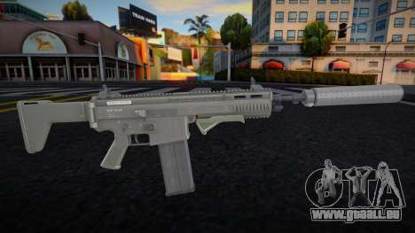 GTA V Vom Feuer Heavy Rifle v25 pour GTA San Andreas