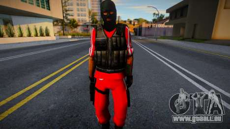 Phenix (Adidas) von Counter-Strike Source für GTA San Andreas