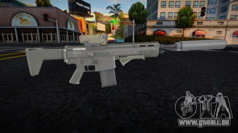 GTA V Vom Feuer Heavy Rifle v22 pour GTA San Andreas