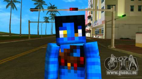 Steve Body Navi Kemeron pour GTA Vice City