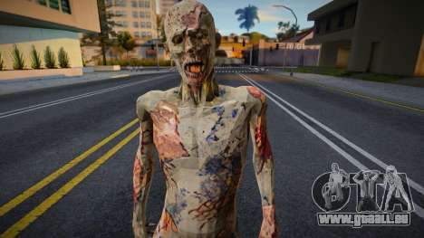 Zombis HD Darkside Chronicles v18 für GTA San Andreas
