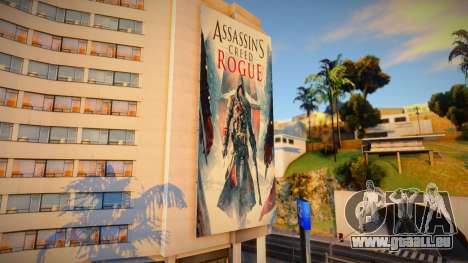 Assasins Creed Rogue pour GTA San Andreas