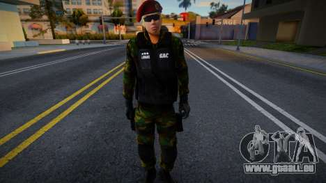 Soldat von GAC GNB V1 für GTA San Andreas
