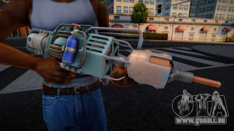 Weapon from Black Mesa v7 für GTA San Andreas