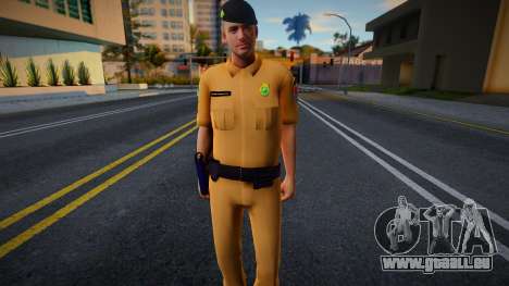 Policier de RPA Padrao pour GTA San Andreas