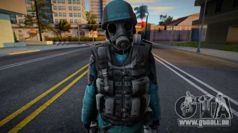 SAS (Tactical) de Counter-Strike Source pour GTA San Andreas