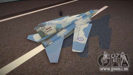 MiG-23 Syrian Air Force für GTA San Andreas
