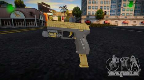 GTA V Hawk Little Combat Pistol v13 pour GTA San Andreas